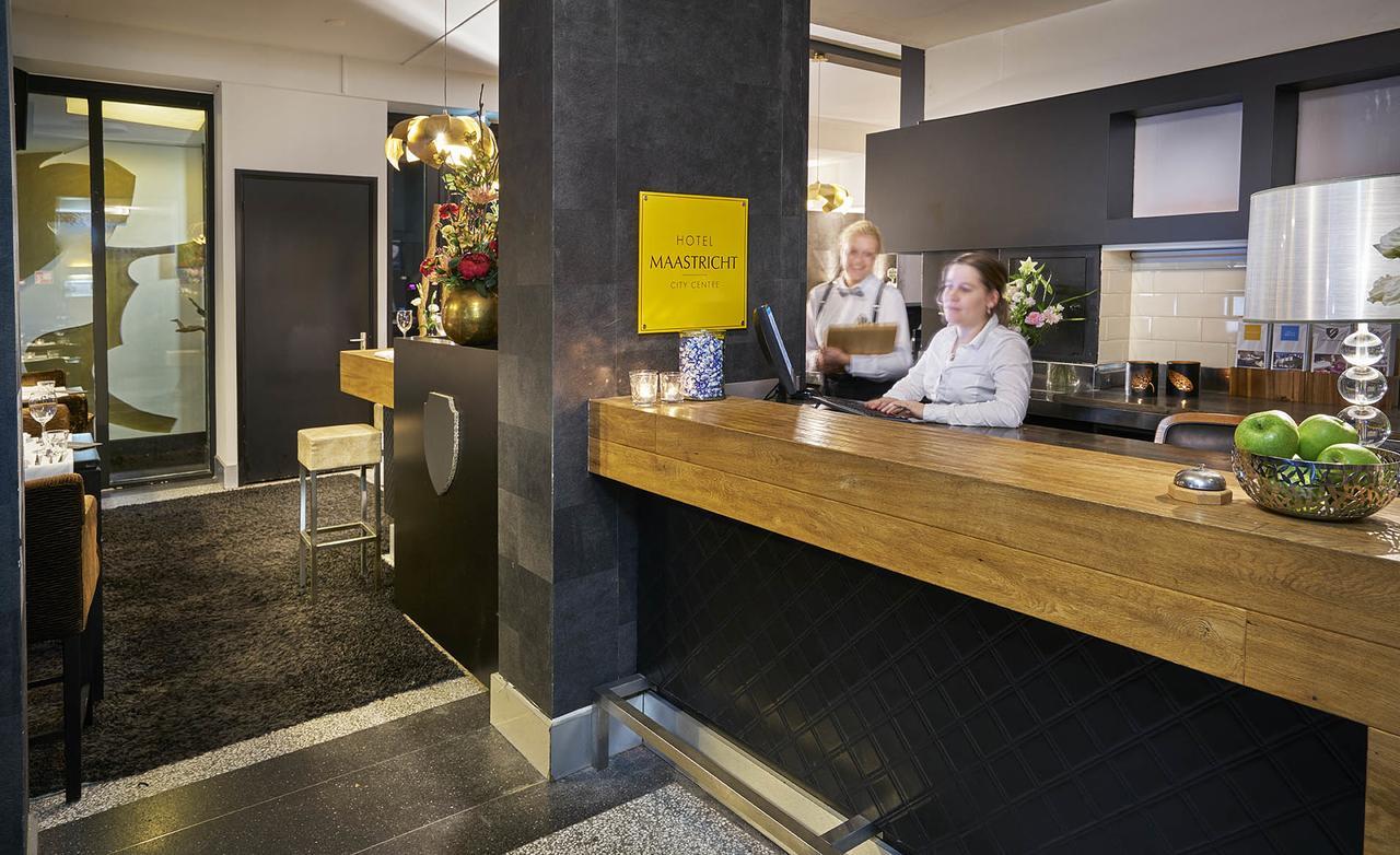 Saillant Hotel Maastricht City Centre - Auping Hotel Partner Exterior photo